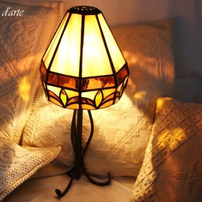 Lampada tavolo Tiffany