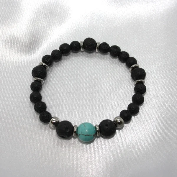 Bracciale 3P (pietre categoria viola) - immagine 2