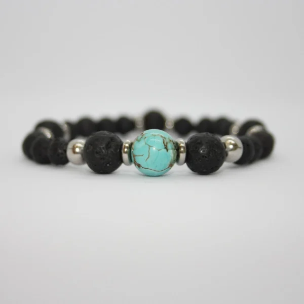 Bracciale 3P (pietre categoria viola) - immagine 3