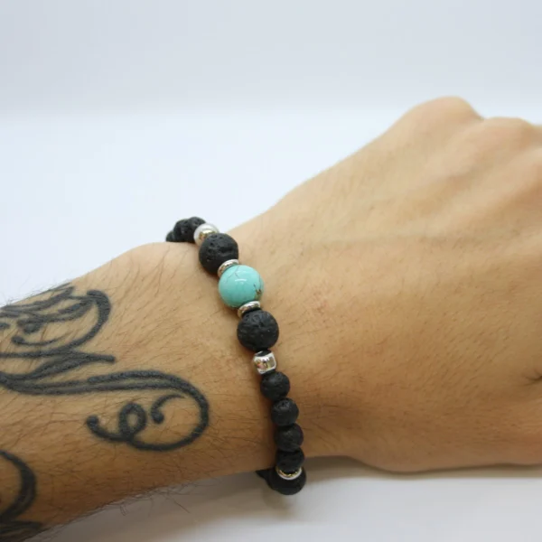 Bracciale 3P (pietre categoria viola) - immagine 4