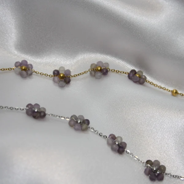 Bracciale flower - immagine 9