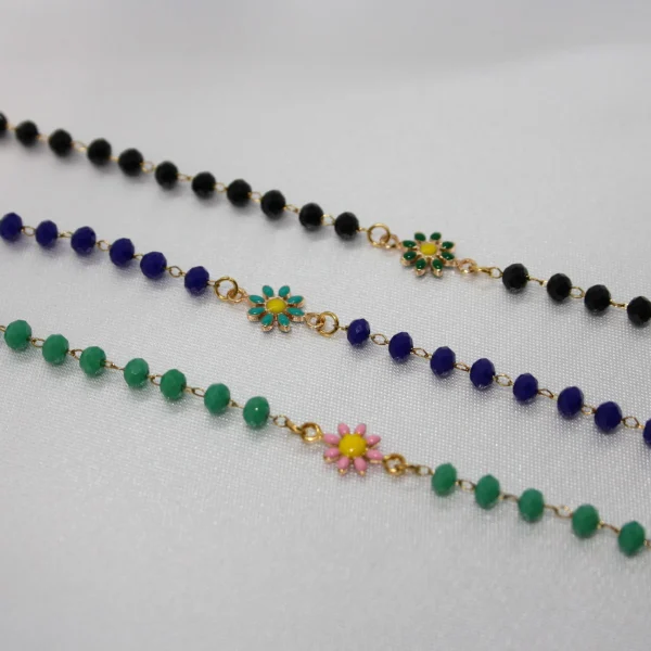 Bracciale Margi catena di cristallo
