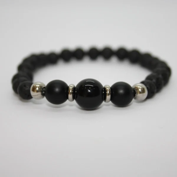 Bracciale 3P (pietre base)