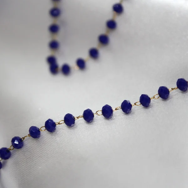 Bracciale Margi catena di cristallo - immagine 6