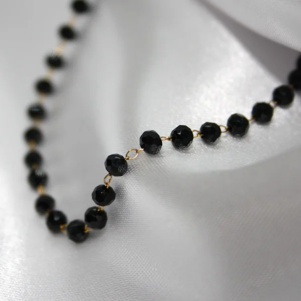 Bracciale Margi catena di cristallo - immagine 7
