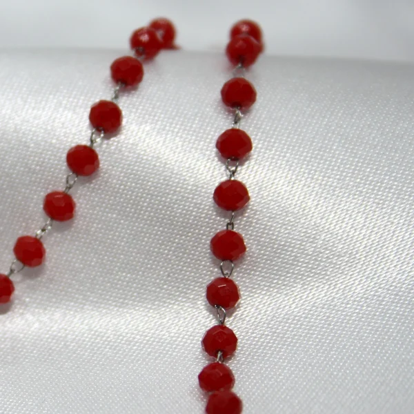 Bracciale Margi catena di cristallo - immagine 2
