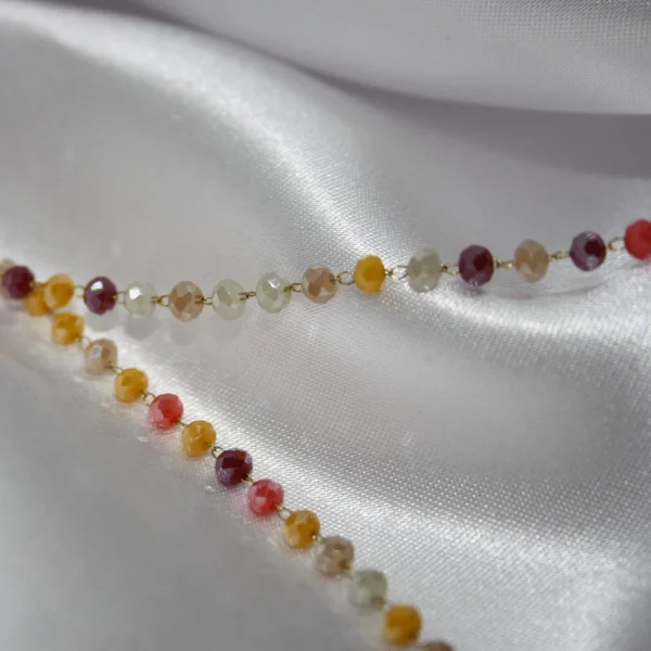 Bracciale Margi catena di cristallo - immagine 3