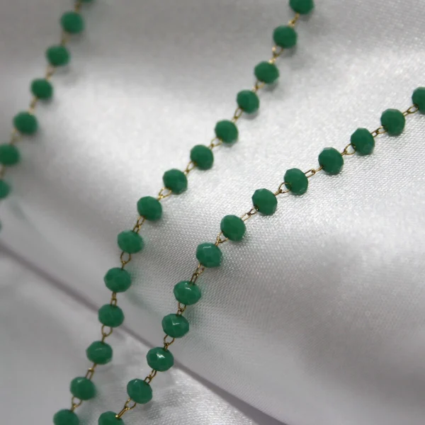Bracciale Margi catena di cristallo - immagine 5