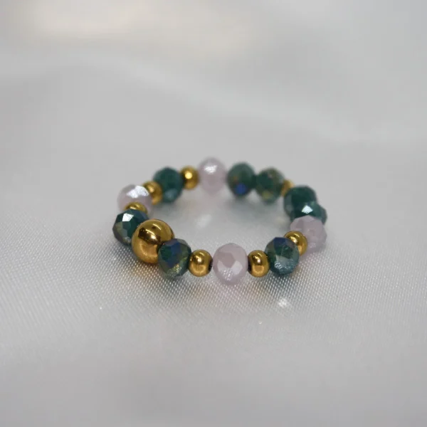 Set Crystal anello con passante - Bimba