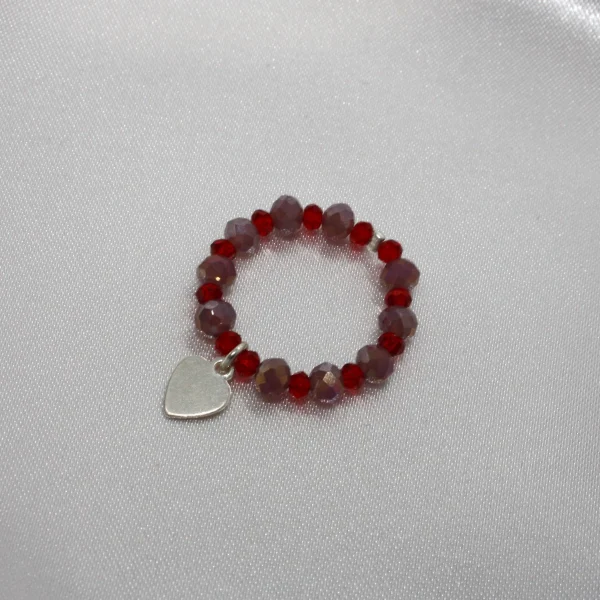 Set Crystal anello con pendente - Bimba