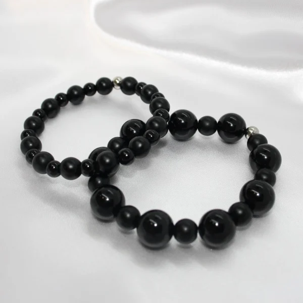 Set Sphere bracciale Onice