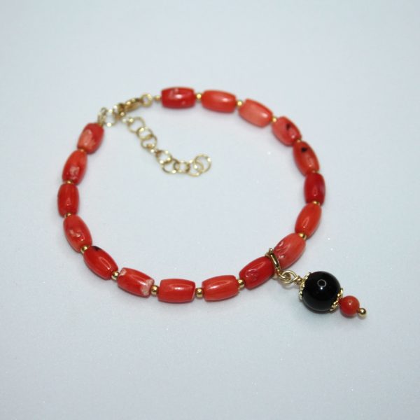 Braccialetti Perle e Corallo + Coccu - immagine 7