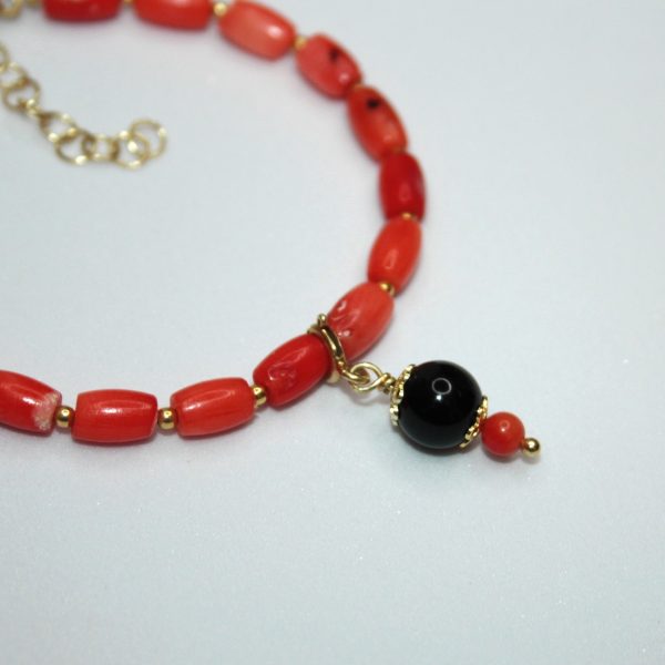 Braccialetti Perle e Corallo + Coccu - immagine 8