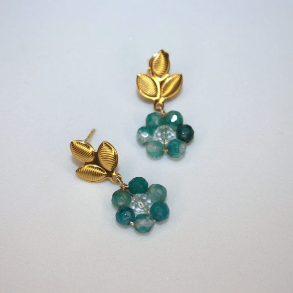Orecchini Fiori di Pietra - immagine 2