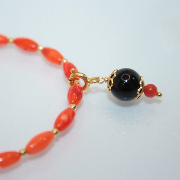 Braccialetti Perle e Corallo + Coccu - immagine 4
