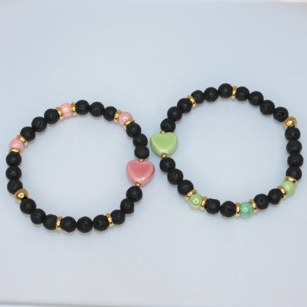 Bracciale Flex Cuore di Raku - immagine 2