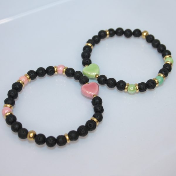 Bracciale Flex Cuore di Raku