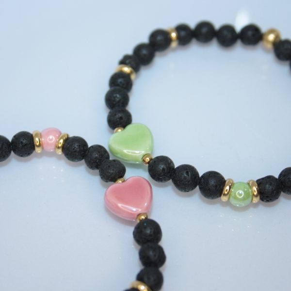 Bracciale Flex Cuore di Raku - immagine 3