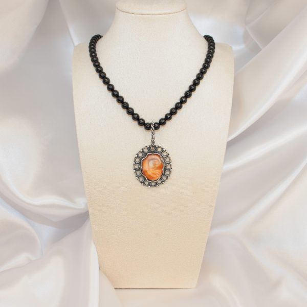 Collana Onice x Occhio di St. Lucia