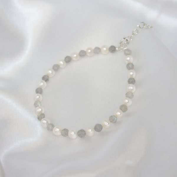 Bracciale Perle x Labradorite