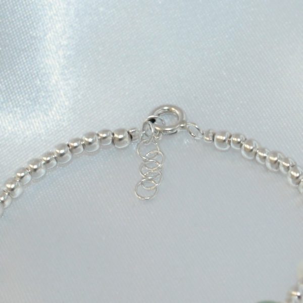 Bracciale ; Silver Perle x Avventurina - immagine 5