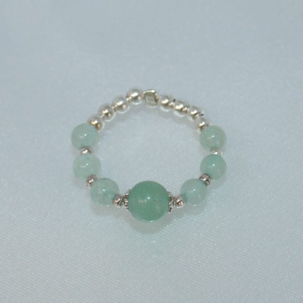 Set Silver Avventurina x Perle - immagine 4