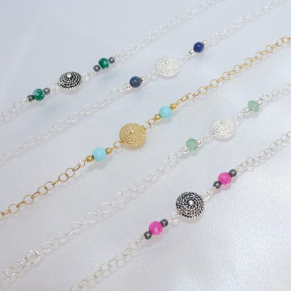 Bracciali Filigrana e Pietra