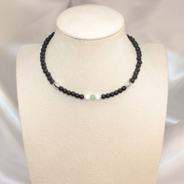Set lavica girocollo - A (avventurina)