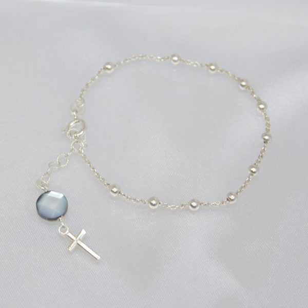 Bracciale Rosario in Madreperla