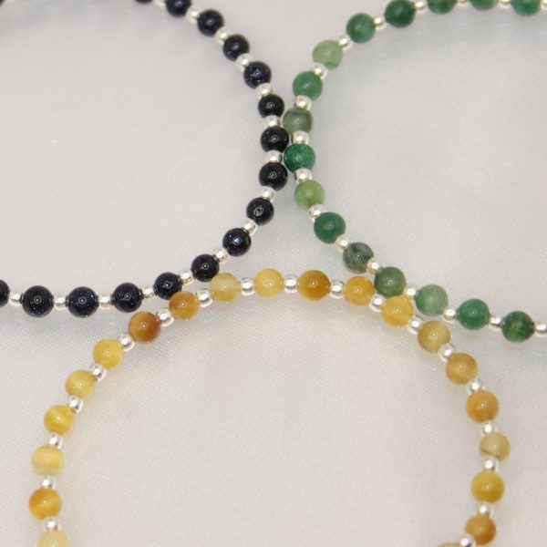 Bracciali Colors (argentati)