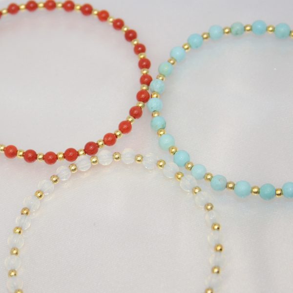 Bracciali Colors (dorati)