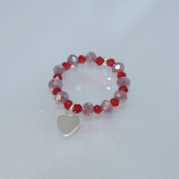 Anello ; Crystall e Pendente