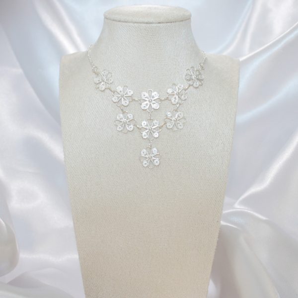 Collier ; Fiori di Filigrana (Petit)
