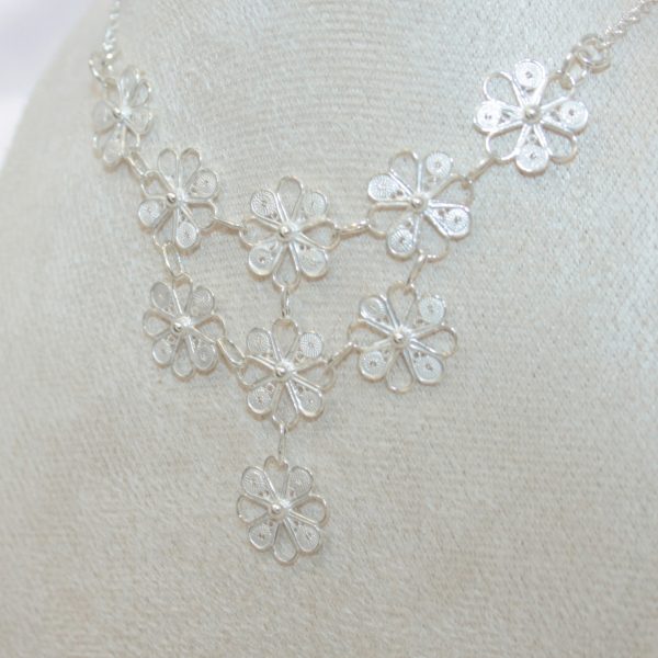 Collier ; Fiori di Filigrana (Petit) - immagine 2