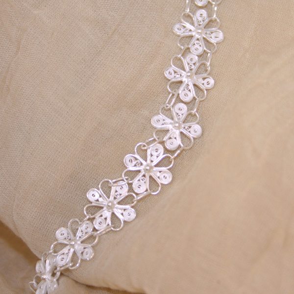 Bracciale ; Fiori di Filigrana - Image 2