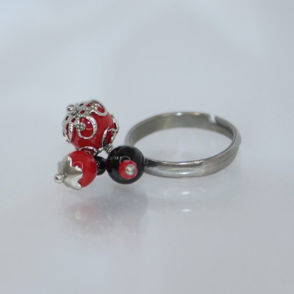 Anello con Ciondoli