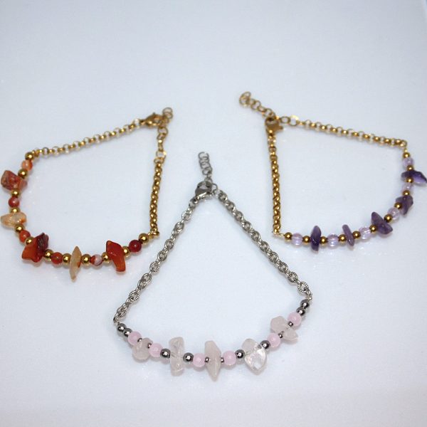 Bracciali Denti di Gatto
