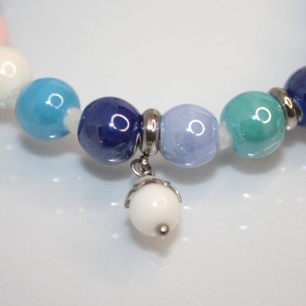 Bracciale raku pendenti - immagine 3