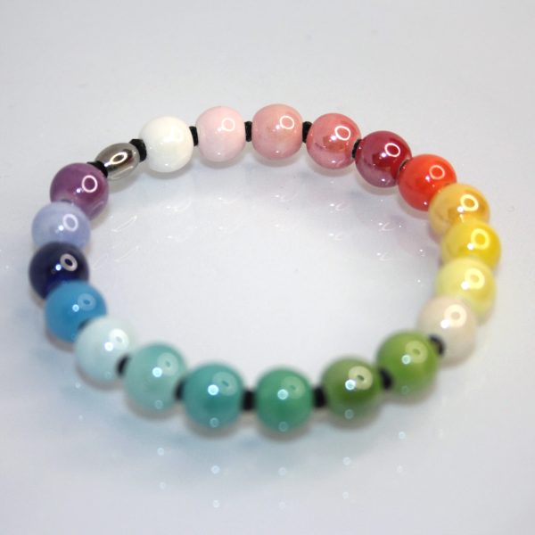 Bracciale Raku Rainbow - immagine 2