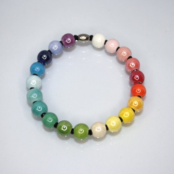 Bracciale Raku Rainbow - immagine 3