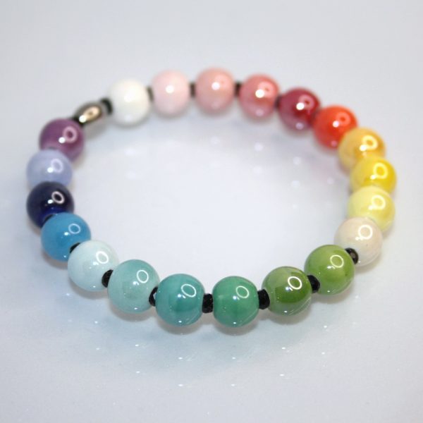 Bracciale Raku Rainbow