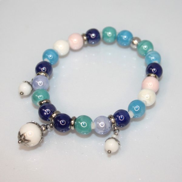 Bracciale raku pendenti