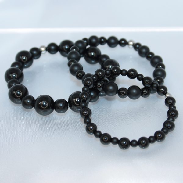 Bracciali Flex ; Sphere Onice