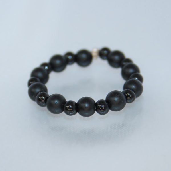 Anello Flex ; Sphere Onice