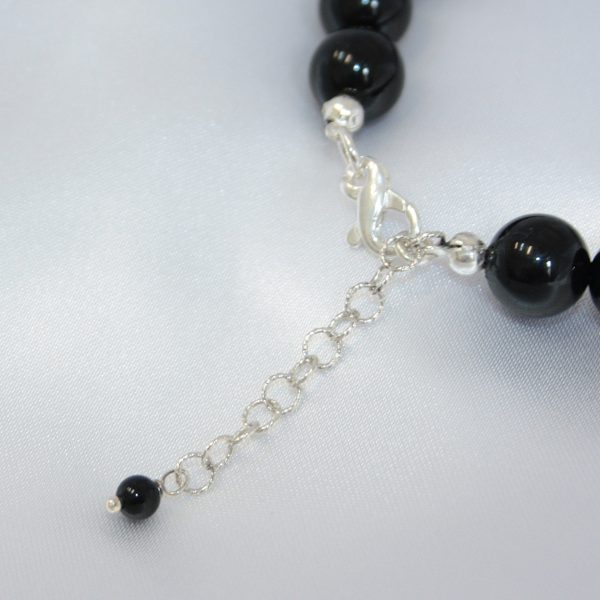 Collana Onice e Ossidiana - immagine 4