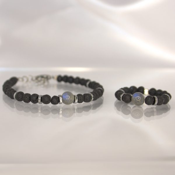 Set Lavica e Labradorite