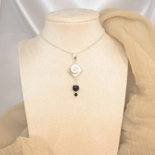 Set Occhi di St. Lucia Rombi Pendenti - immagine 3