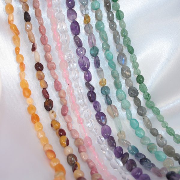 Collana Pietra Dura forme irregolari (Prezzo Base)(Nuggets)
