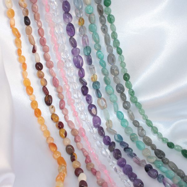 Collana Pietra Dura forme irregolari (Prezzo Base)(Nuggets) - immagine 12