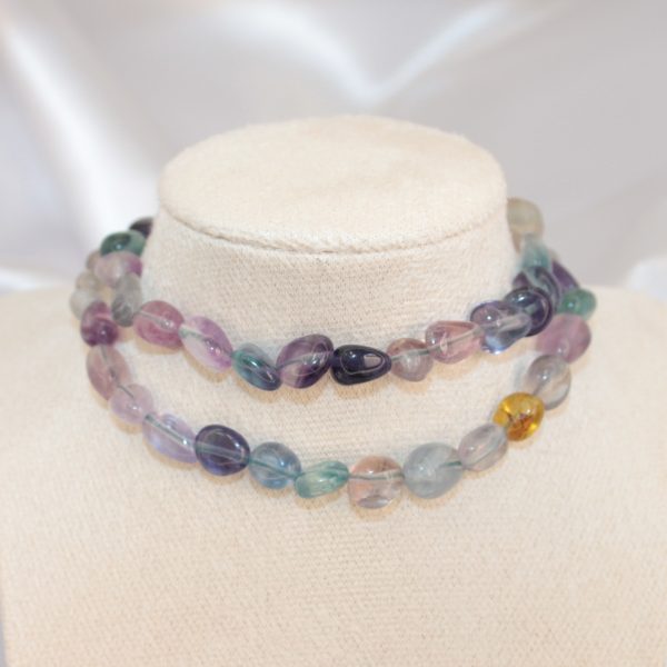 Collana Pietra Dura forme irregolari (Prezzo Base)(Nuggets) - immagine 8